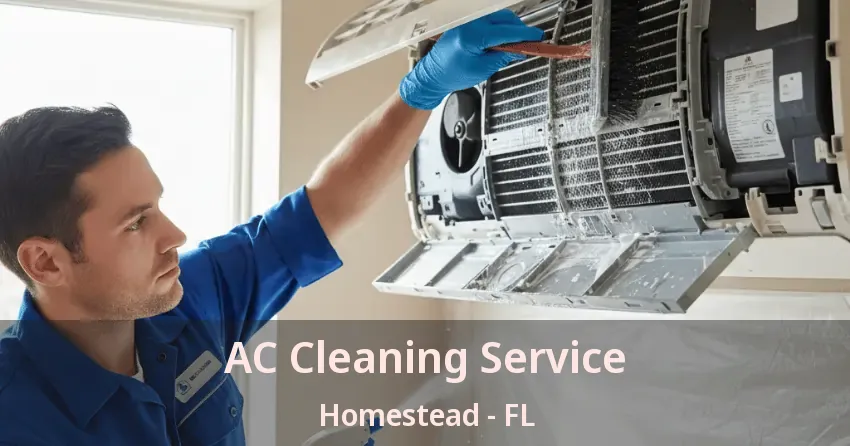 AC Cleaning Service Homestead - FL