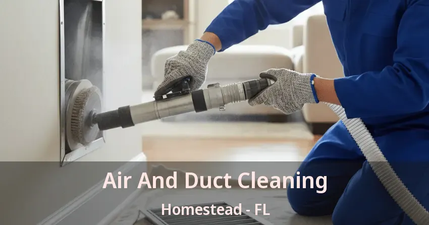Air And Duct Cleaning Homestead - FL
