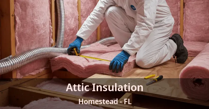 Attic Insulation Homestead - FL