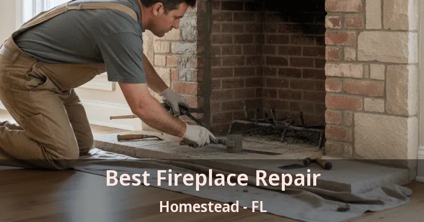 Best Fireplace Repair Homestead - FL