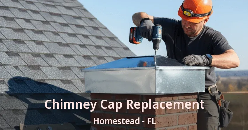 Chimney Cap Replacement Homestead - FL
