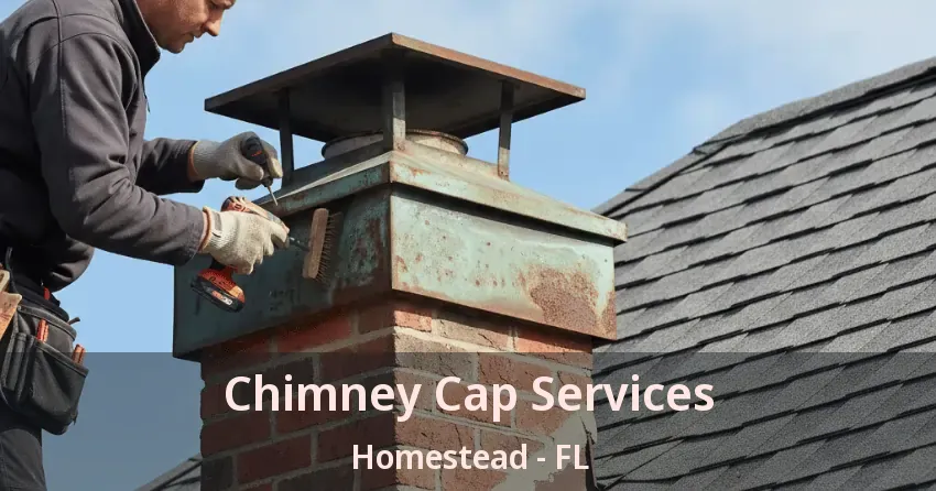Chimney Cap Services Homestead - FL