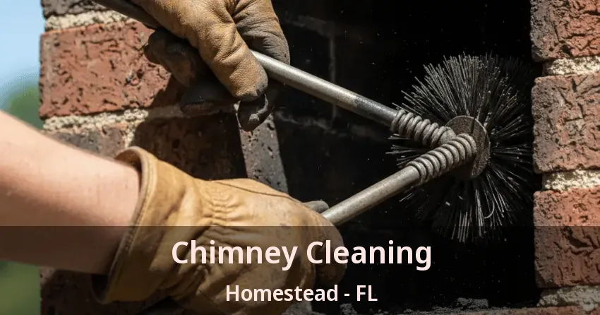 Chimney Cleaning Homestead - FL