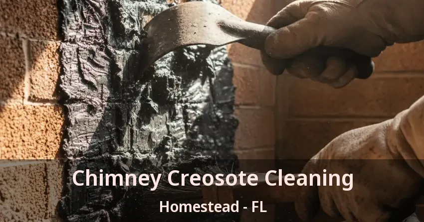 Chimney Creosote Cleaning Homestead - FL