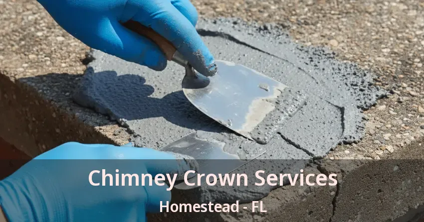 Chimney Crown Services Homestead - FL