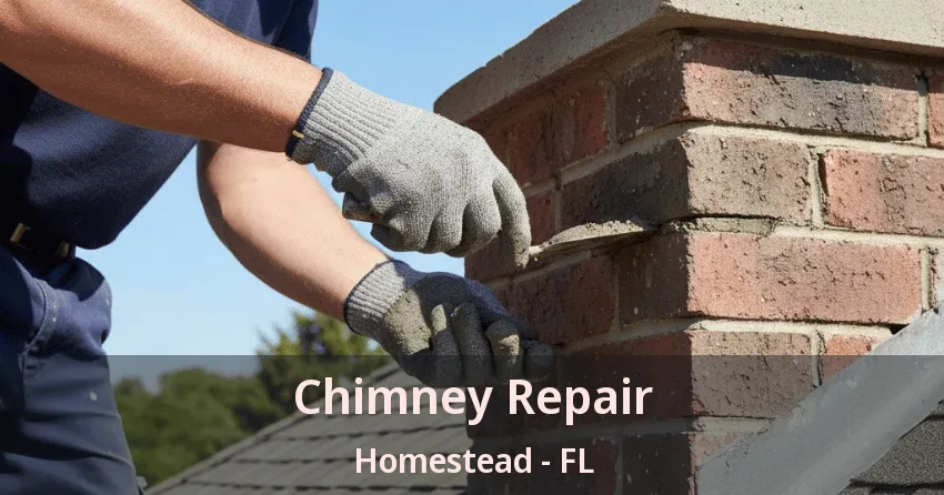 Chimney Repair Homestead - FL