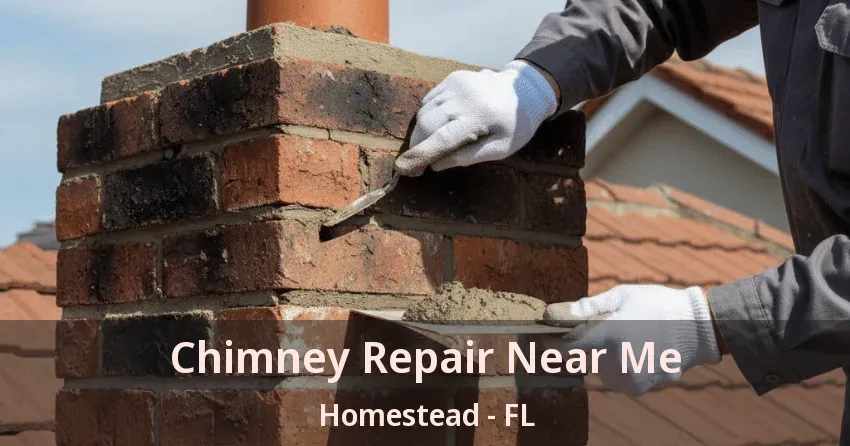 Chimney Repair Near Me Homestead - FL Chimney Repair Near Me Homestead - FL