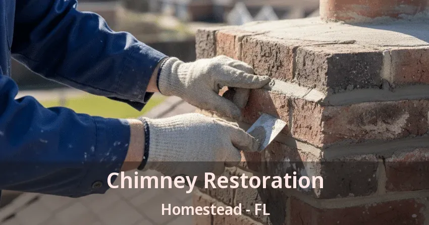 Chimney Restoration Homestead - FL Chimney Restoration Homestead - FL
