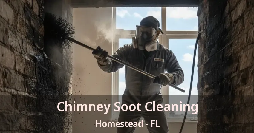 Chimney Soot Cleaning Homestead - FL