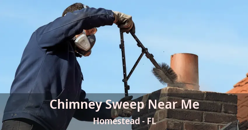 Chimney Sweep Near Me Homestead - FL