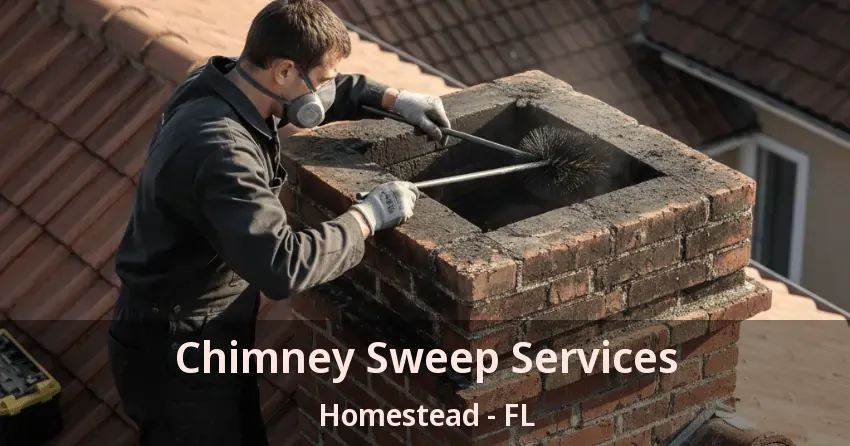 Chimney Sweep Services Homestead - FL