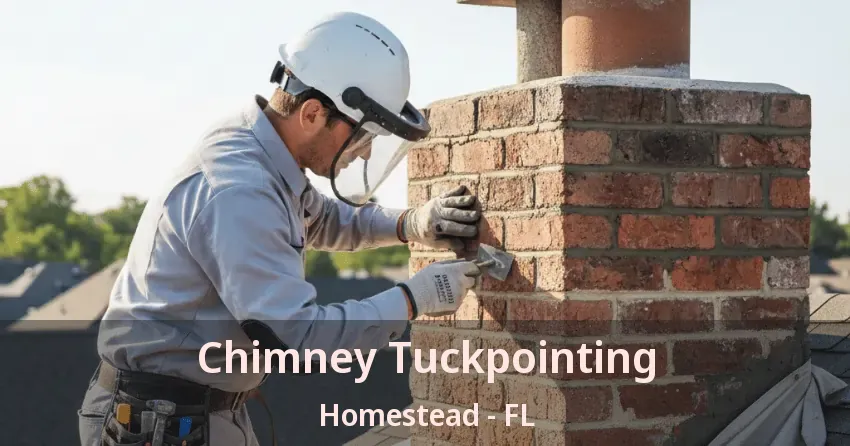 Chimney Tuckpointing Homestead - FL