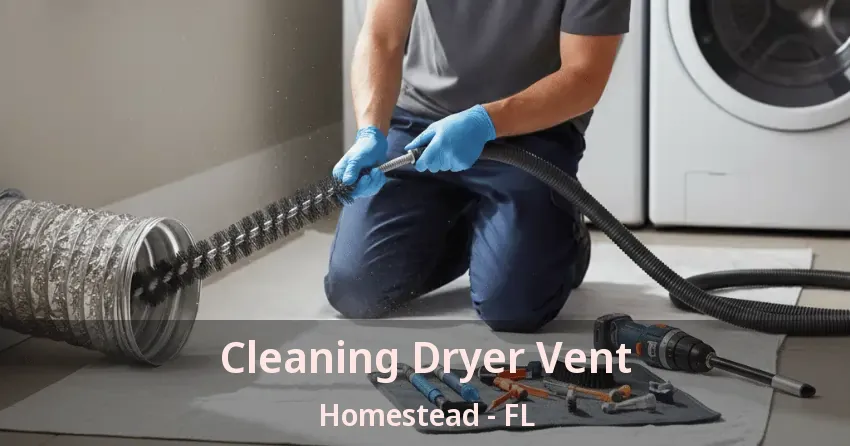 Cleaning Dryer Vent Homestead - FL