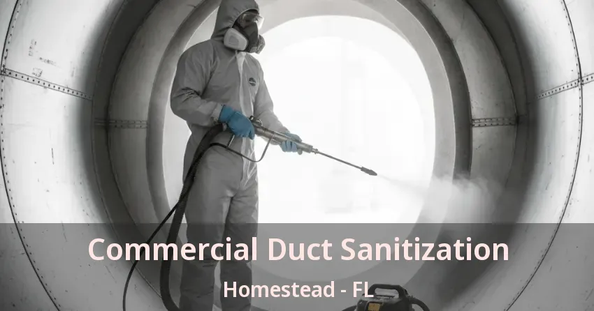 Commercial Duct Sanitization Homestead - FL