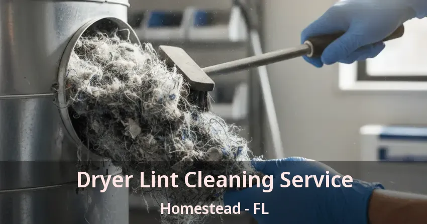 Dryer Lint Cleaning Service Homestead - FL Dryer Lint Cleaning Service Homestead - FL