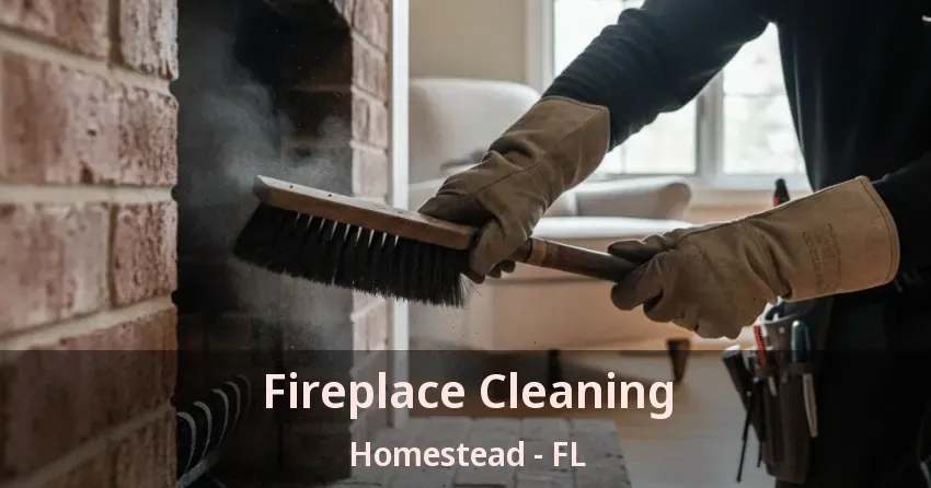 Fireplace Cleaning Homestead - FL