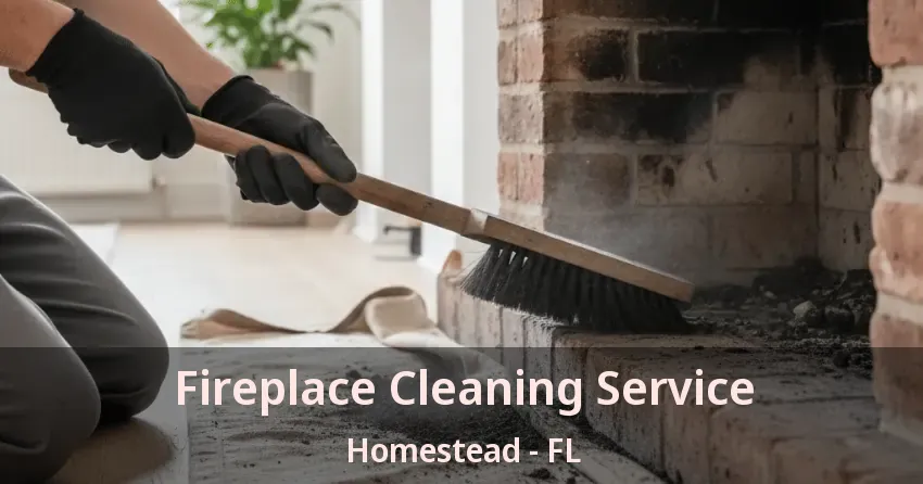 Fireplace Cleaning Service Homestead - FL