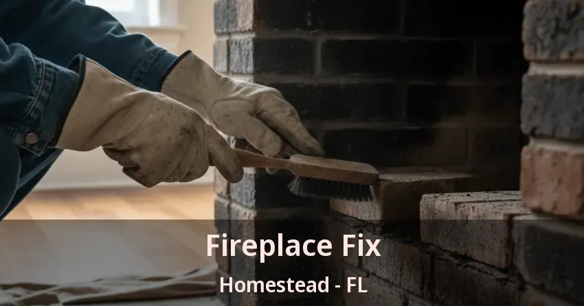 Fireplace Fix Homestead - FL