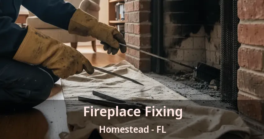 Fireplace Fixing Homestead - FL
