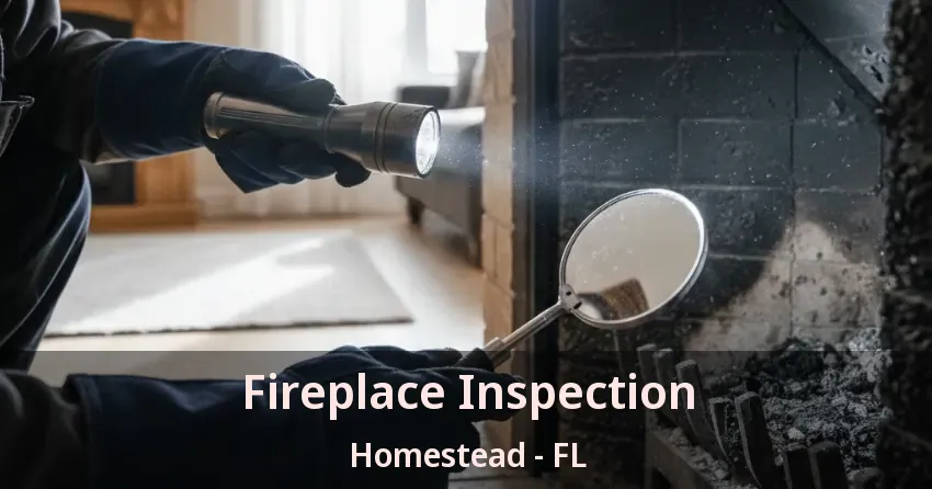 Fireplace Inspection Homestead - FL