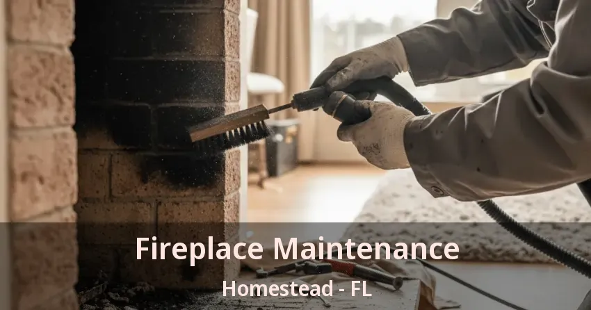 Fireplace Maintenance Homestead - FL