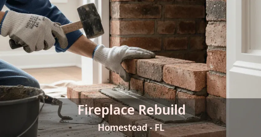 Fireplace Rebuild Homestead - FL Fireplace Rebuild Homestead - FL