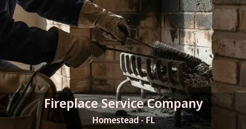 Fireplace Service Company Homestead - FL