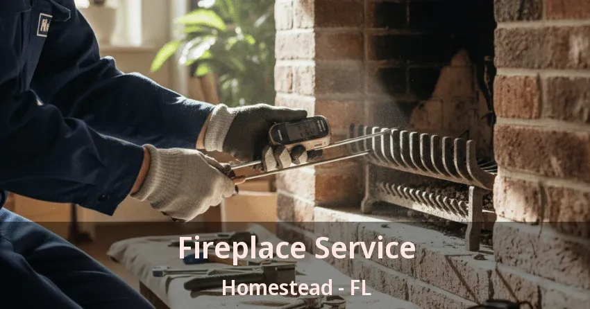 Fireplace Service Homestead - FL