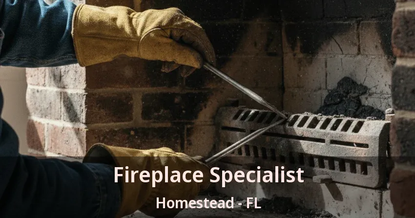 Fireplace Specialist Homestead - FL
