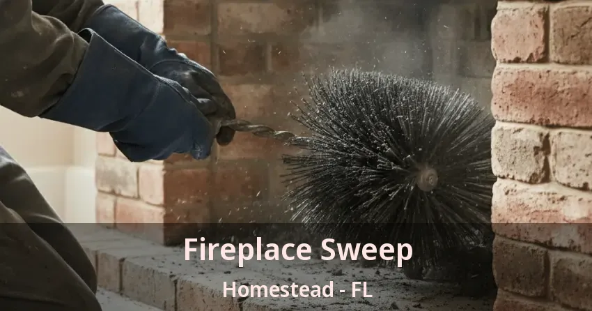Fireplace Sweep Homestead - FL