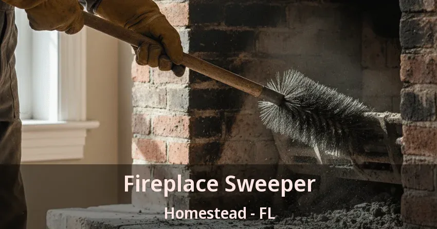 Fireplace Sweeper Homestead - FL