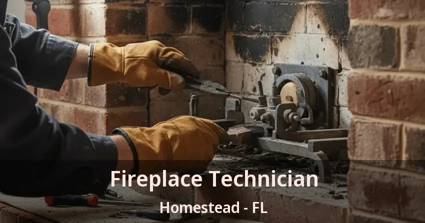 Fireplace Technician Homestead - FL