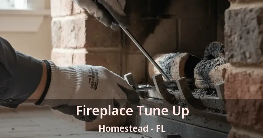 Fireplace Tune Up Homestead - FL