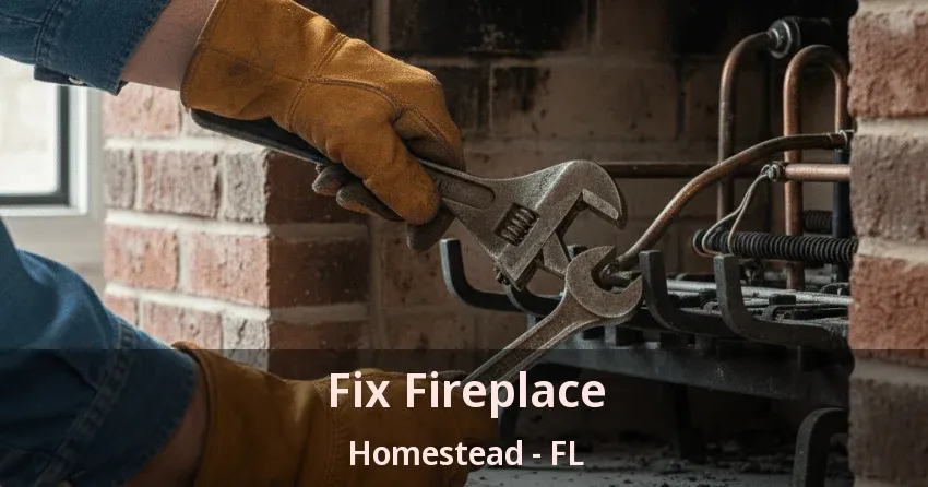 Fix Fireplace Homestead - FL Fix Fireplace Homestead - FL