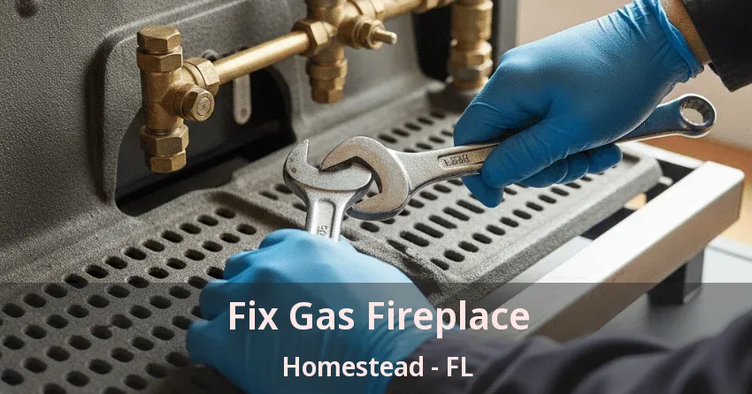 Fix Gas Fireplace Homestead - FL