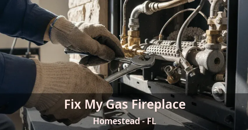 Fix My Gas Fireplace Homestead - FL