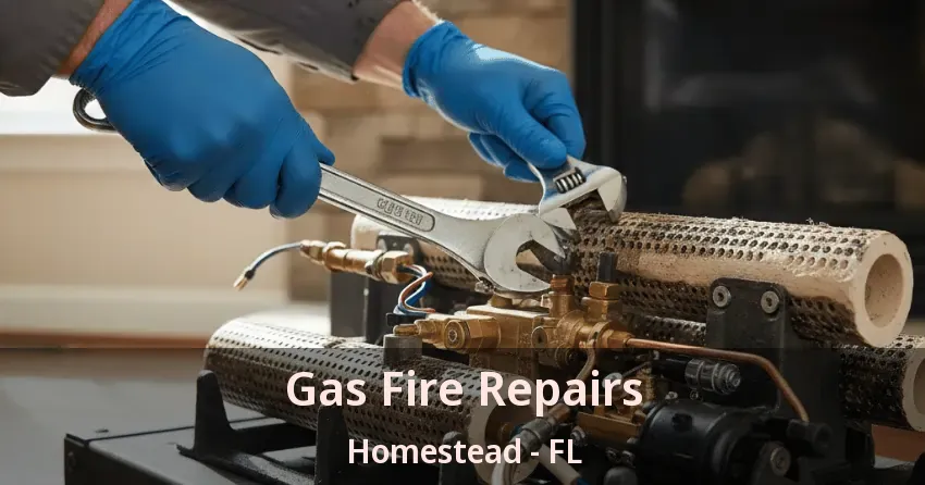 Gas Fire Repairs Homestead - FL