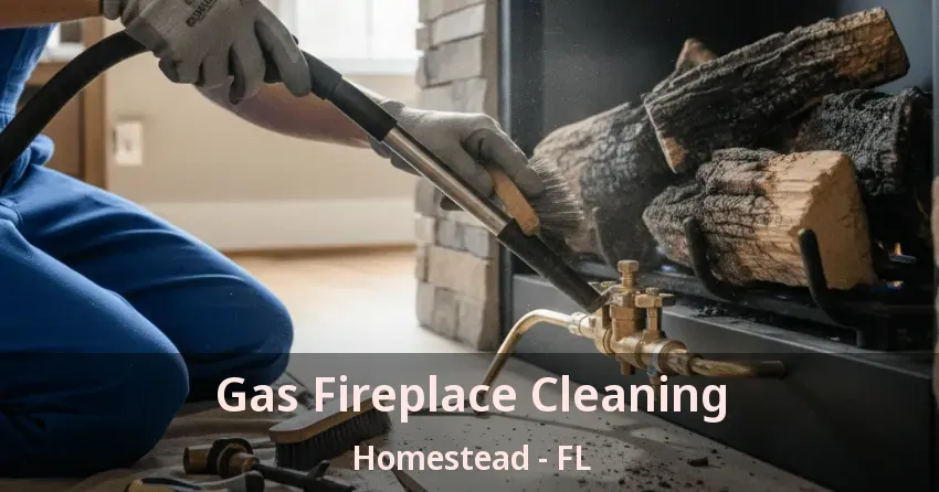 Gas Fireplace Cleaning Homestead - FL