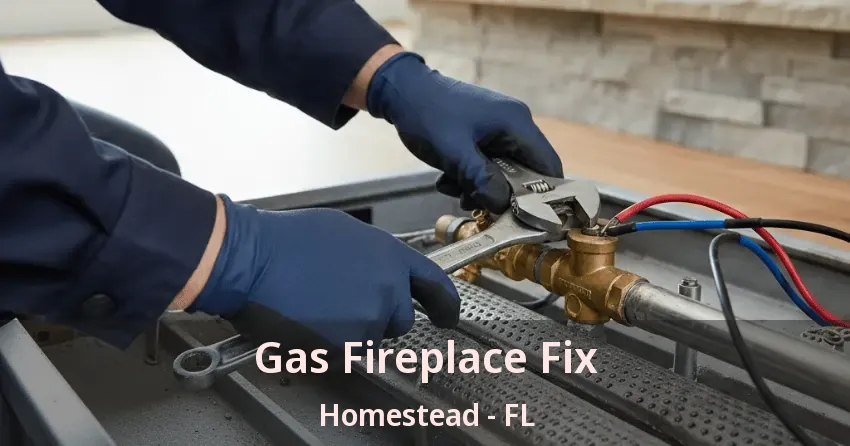 Gas Fireplace Fix Homestead - FL