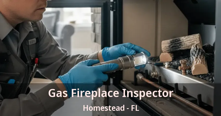Gas Fireplace Inspector Homestead - FL