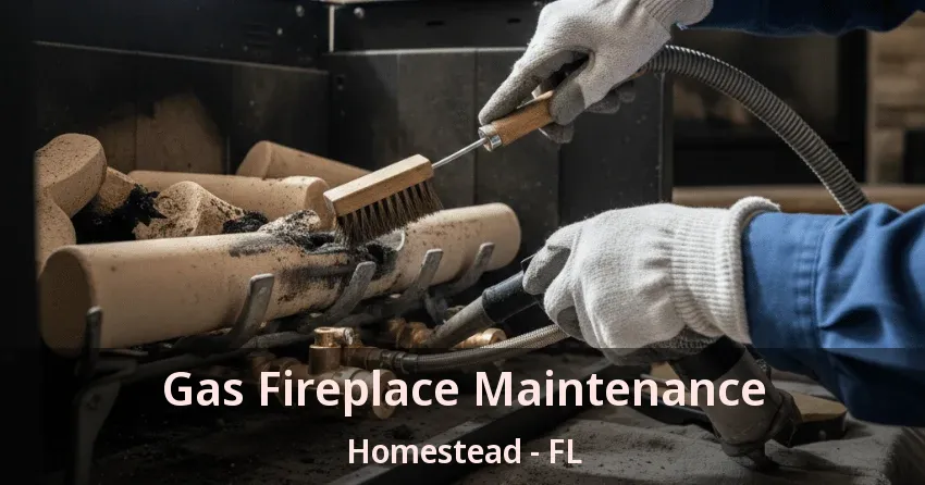 Gas Fireplace Maintenance Homestead - FL