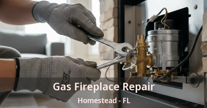 Gas Fireplace Repair Homestead - FL