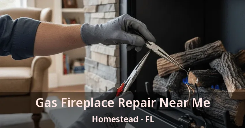 Gas Fireplace Repair Near Me Homestead - FL Gas Fireplace Repair Near Me Homestead - FL