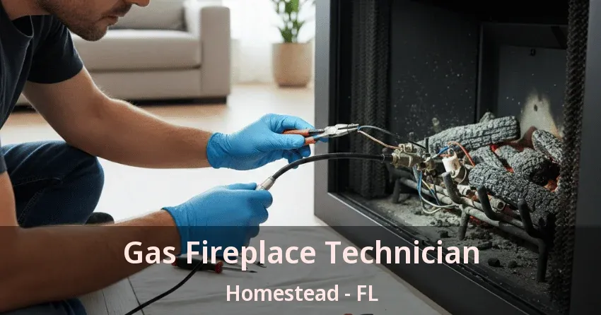 Gas Fireplace Technician Homestead - FL