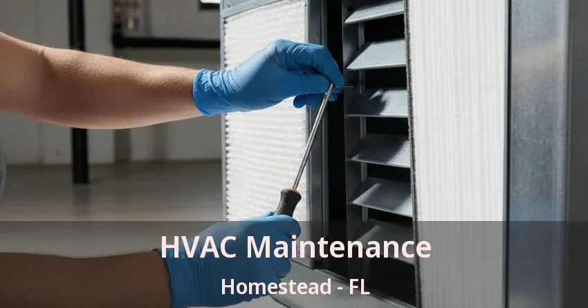 HVAC Maintenance Homestead - FL