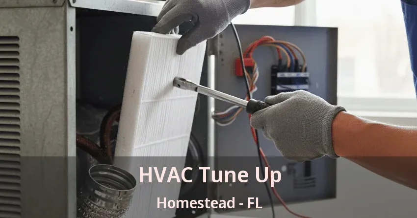 HVAC Tune Up Homestead - FL