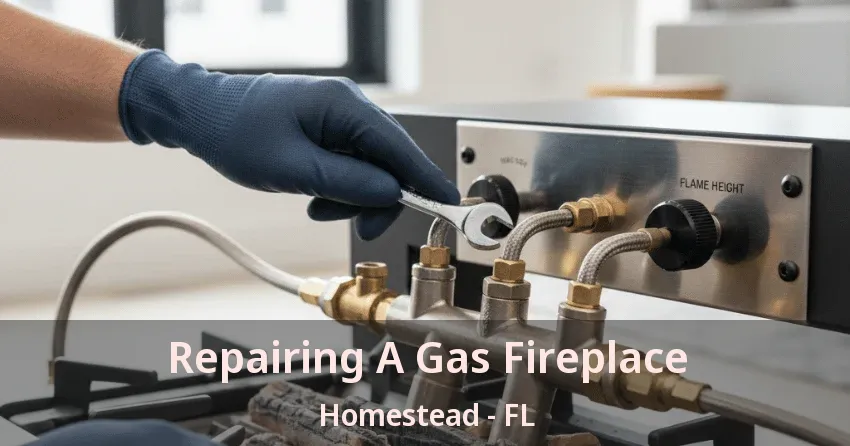 Repairing A Gas Fireplace Homestead - FL