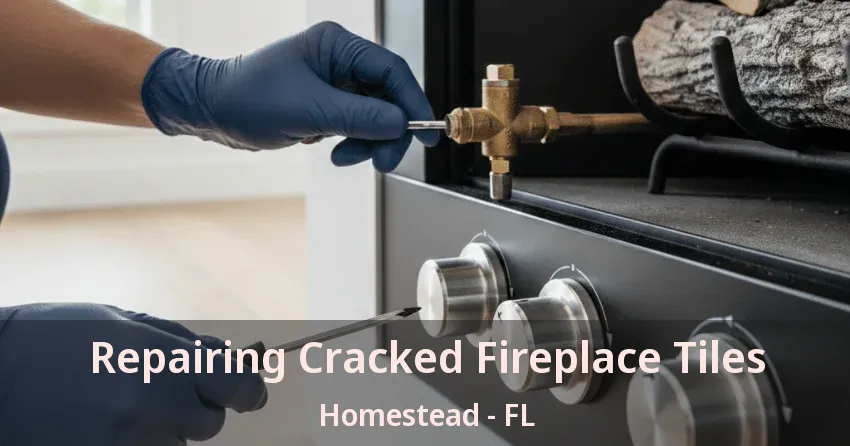 Repairing Cracked Fireplace Tiles Homestead - FL Repairing Cracked Fireplace Tiles Homestead - FL