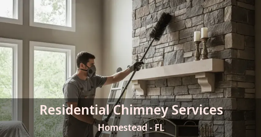 Residential Chimney Services Homestead - FL