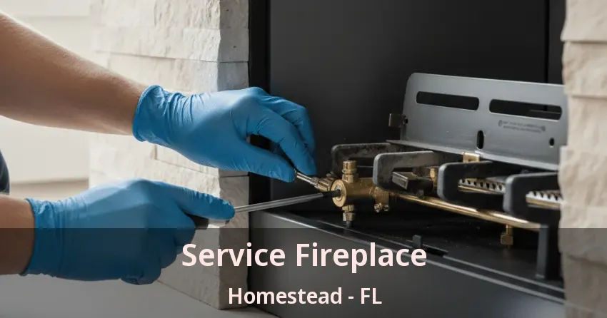 Service Fireplace Homestead - FL